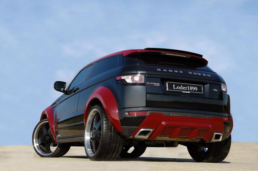  Land Rover Range Rover Evoque Horus 2012 года  (фото 2 из 2)